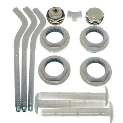 Монтажный комплект для радиаторов 1/2 с 3-мя кронш.