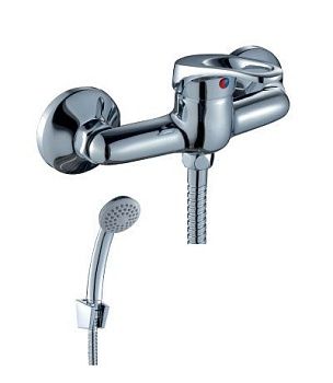 Смеситель д/ванны Rossinka B35-41 одноручный