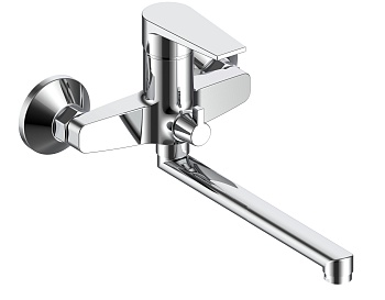 Смеситель для ванны ESKO "Budapest", BT22, излив 220мм, с акс.