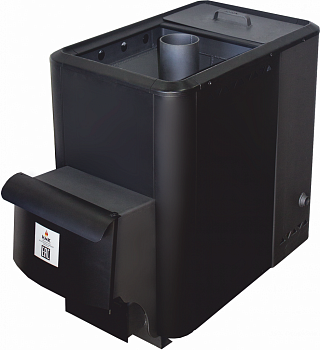 Печь банная Сибирь со встроенным баком 50 л