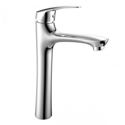 Смеситель для умывальника Lemark Linara LM0409C монолитный, высокий