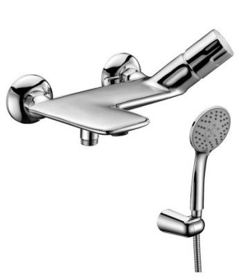 Смеситель д/ванны Lemark LM5302C Винг, хром