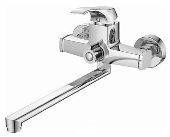 Смеситель для ванны VODA Corso 31, CO31, длинный излив