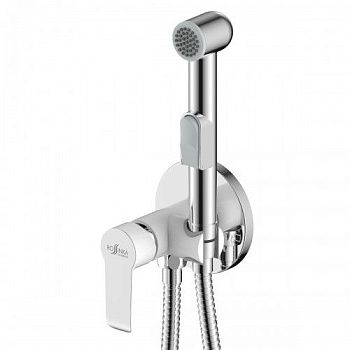 Смеситель Rossinka W25-51 одноручный, с гигиеническим душем 