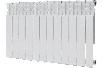 Радиатор алюминиевый  OASIS ECO 500х80 (12 секций)