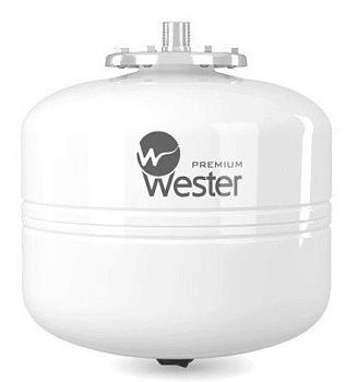 Расширительный бак для системы ГВС и гелиосистем Wester Premium WDV 35 нерж