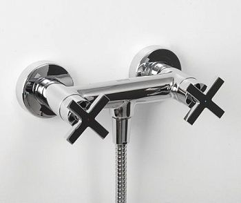 Смеситель д/душа Wasserkraft Weser 7802