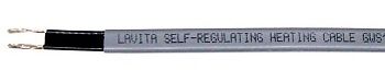 Саморегулирующийся греющий кабель Lavita GWS24-2, 24 Вт/м