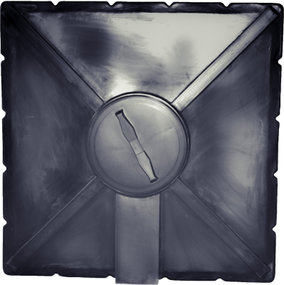 Бак для летнего душа 200 л. (99х99х30)