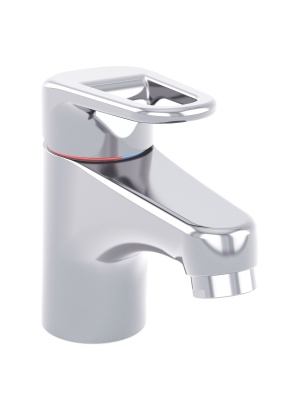 Смеситель для раковины SWES GLOBO 1GPA00 (0654)