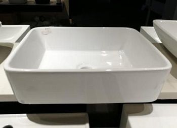 Раковина накладная Golden Frog LT-2074, цвет белый  