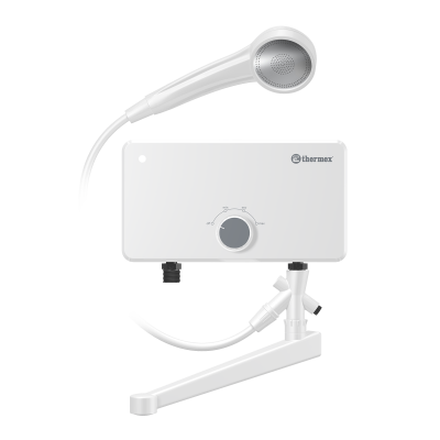 Водонагреватель проточный Thermex Urban 5500 combi, излив + душ