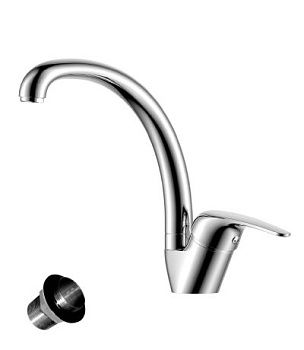 Смеситель д/кухни Rossinka Y40-23U одноручный