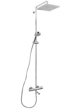 Душевой гарнитур с термостатическим смесителем Jacob Delafon Atom E26238-CP