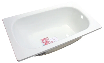 Ванна ANTIKA 120х70х40  стальная тол. 1,8 мм рант