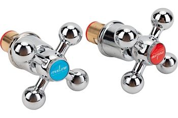 Набор кран-букс с махов.ML07., 1/2 кер.8*24 MIXLINE, пара