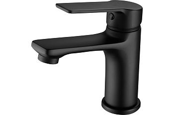 Смеситель для умывальника. ESKO Singapore black, SB 26, черный
