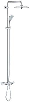Душевой гарнитур с термостатическим смесителем GROHE Euphoria 260, хром (27475001)