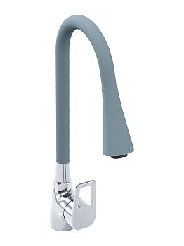 Смеситель для кухни SWES VINDO 1OKGB3 (0696)