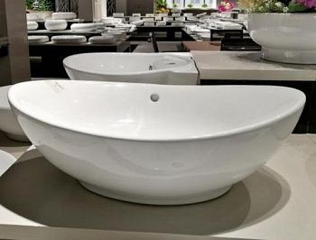 Раковина накладная Golden Frog LT-3076, цвет белый  