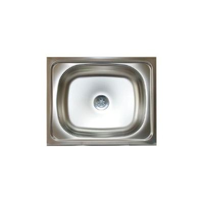 Мойка из нерж. стали накладная Эконом 40*50 (0,4*100)