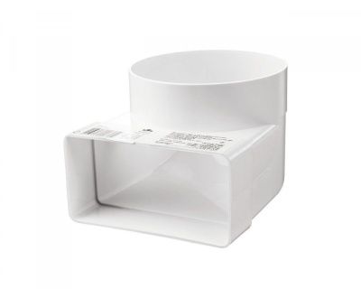 Соединительное  колено 204*60 - 125мм (822)