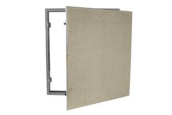 Люк под плитку Шаркон с нажимным замком 3D (30*30)