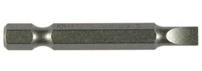 Биты STAYER, хвостовик E 1/4", SL 5, 75мм