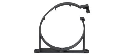 Хомут ПП D 110 серый 