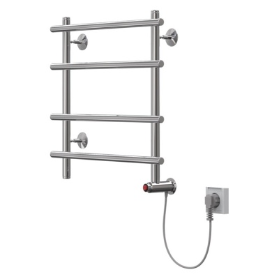 Полотенцесушитель электрический Лесенка-Э 50*50 кнопка справа (06504)