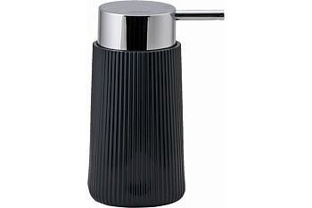 Дозатор для жидкого мыла Swensa Netta (SWP-7021BLB-01) черничный, пластик