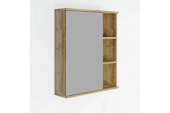 Шкаф-зеркало Onika ЛЕГРАН 60.00 У дуб галифакс 