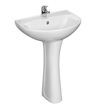 Умывальник Виктория с пьедесталом