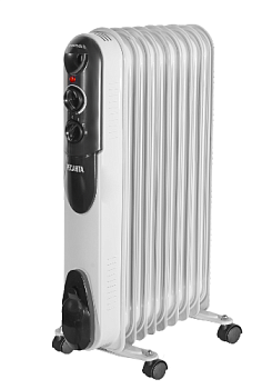 Радиатор масляный Ресанта ОМПТ- 9Н (2 кВт)