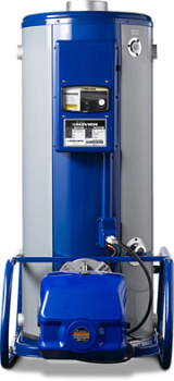 Котел дизельный Navien 2035 RPD, 2-контурный, напольный