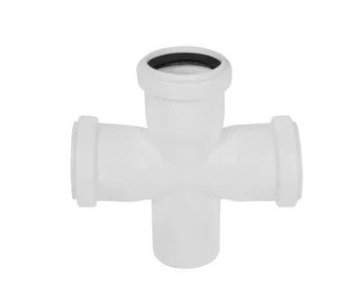 Крестовина одноплоскостная ПП D 50/050/050/*90° Комфорт
