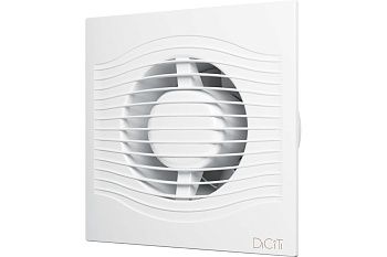 Вентилятор DICITI Slim 5C, D125., обр.клапан