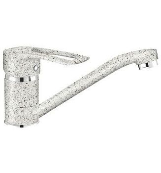 Смеситель д/кухни Rossinka T40-21LM310 одноручный (40 мм) с поворотным изливом 250 мм, LM Серый