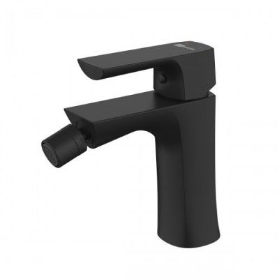Смеситель для биде Lemark Ursus LM7208BL, черный