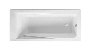 Ванна акриловая Roca Hall, 170х75, белая,  без монт.комплекта (ZRU9302768)