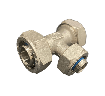 Тройник МП TR26х20х26 никель Lavita