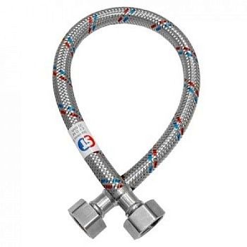 Подводка для воды нерж 1/2х1/2 150см г/г