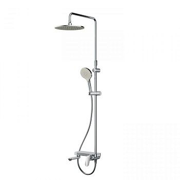 Душевой гарнитур со смесителем AM.PM Like F0780700, хром***