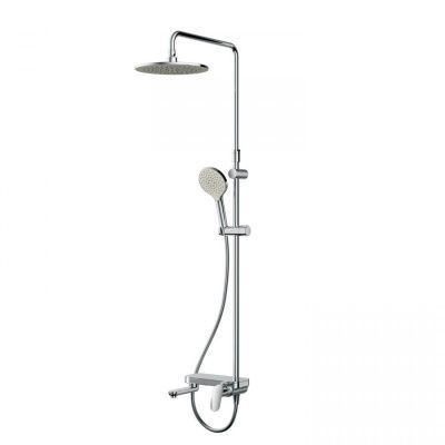 Душевой гарнитур со смесителем AM.PM Like F0780700, хром***