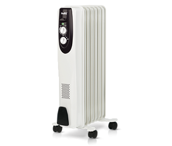 Радиатор масляный Ballu Classic BOH/CL-09WRN 2000 (9 секций)