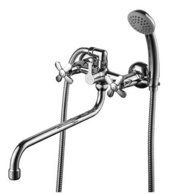 Смеситель для ванны Lemark LM6541С Partner