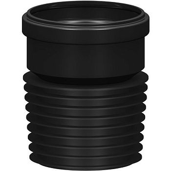 Ремонтный патрубок, черный