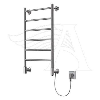Полотенцесушитель Орион Лесенка 40*50 электр. кнопка справа, дуга