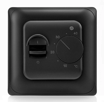 Терморегулятор RTC 70.26, черный