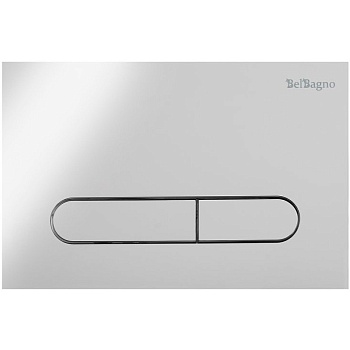 Клавиша смывная BelBagno Prospero BB005-PR-CHROME, хром-глянец